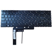 Клавиатура для ноутбука MSI Katana GF66 GF76 GL66 GL76 с белой подсветкой [12821]