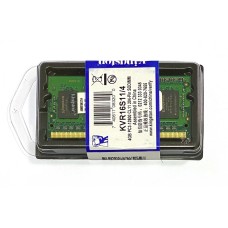 Оперативная память SODIMM 4Gb (1600Mhz) DDR3 Kingston KVR16S11/4, новая [10737]