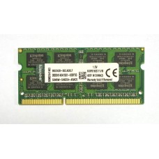 Оперативная память SODIMM 8Gb (1600Mhz) DDR3 Kingston KVR16S11/8 [12033]