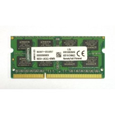 !Оперативная память SODIMM 8Gb (1333Mhz) DDR3 Kingston KVR1333D3S9/8G [12032]