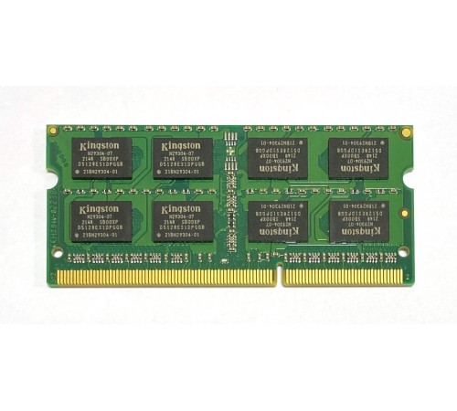 Оперативная память SODIMM 8Gb (1333Mhz) DDR3 Kingston KVR1333D3S9/8G