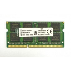 Оперативная память SODIMM 8Gb (1333Mhz) DDR3L Kingston [12034]