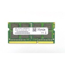 Оперативная память SODIMM 8Gb (1600Mhz) DDR3 Hynix [12044]