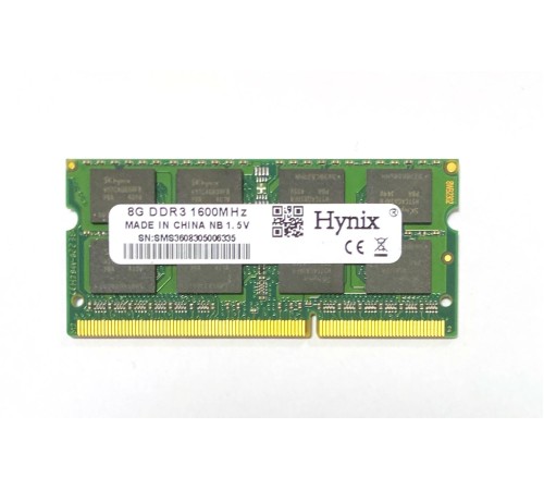 Оперативная память SODIMM 8Gb (1600Mhz) DDR3 Hynix 12800S