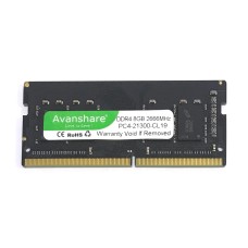 Оперативная память SODIMM 8Gb (2666Mhz) DDR4 Avanshare, новая [9039]