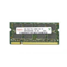 !Оперативная память SODIMM 2Gb (667MHz) DDR2 Hynix HMP125S6EFR8C -Y5 2R*8 PC2-5300S-555-12 [11405]