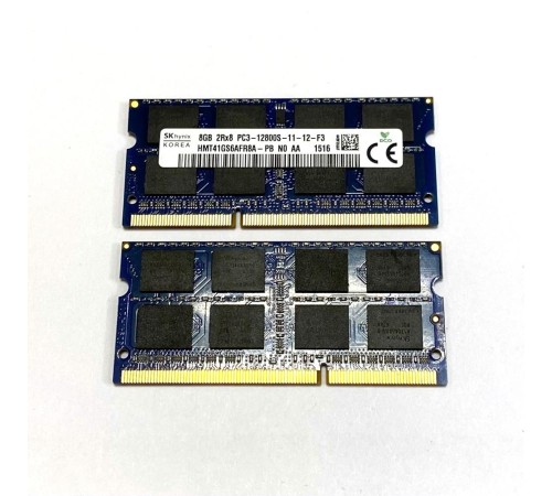 Оперативная память SODIMM 8Gb (1600Mhz) DDR3 Hynix HMT41GS6AFR8C-PB N0 AA