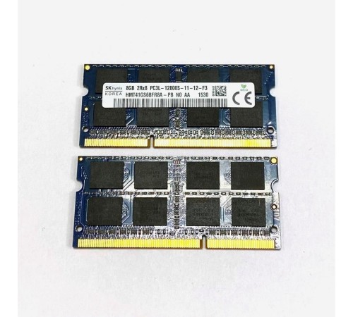 Оперативная память SODIMM 8Gb (1600Mhz) DDR3L Hynix HMT41GS6BFR8A-PB N0 AA, новая