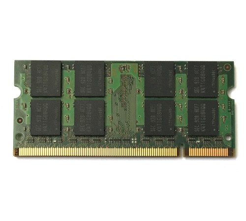 Оперативная память SODIMM 2Gb (800MHz) DDR2 Samsung M470T5663QZ3-CF7 2R*8 PC2-6400S-666-12-E3