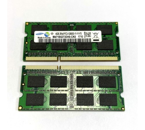 Оперативная память SODIMM 4Gb (1600Mhz) DDR3 Samsung M471B5273DH0-CK0