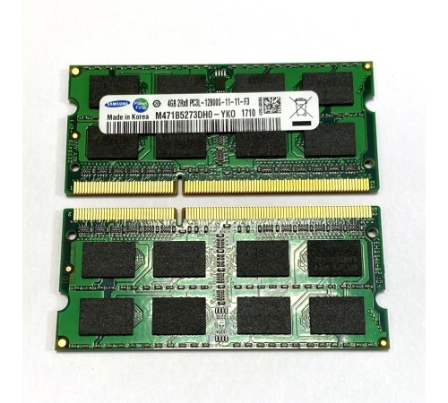 Оперативная память SODIMM 4Gb (1600Mhz) DDR3L Samsung M471B5273DH0-YK0