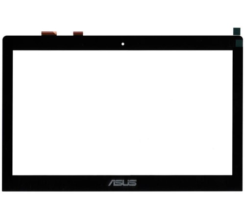 Сенсорное стекло (тачскрин) для Asus VivoBook V451 черное