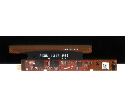 Сенсорное стекло (тачскрин) для Lenovo Yoga Pro 2 5367R FPC-1 Rev:2 черное