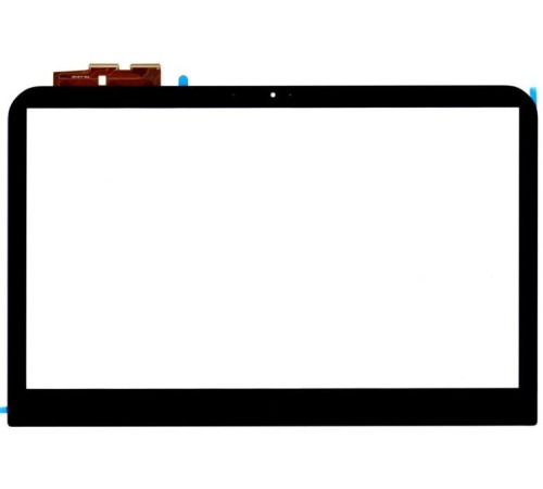Сенсорное стекло (тачскрин) для Dell TCP14F71 V0.2 черный