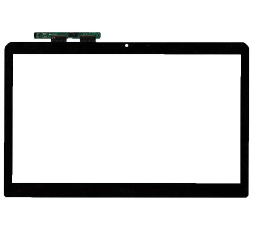 Сенсорное стекло (тачскрин) для Lenovo Edge 15 / Lenovo Flex 2 Pro-15 черное