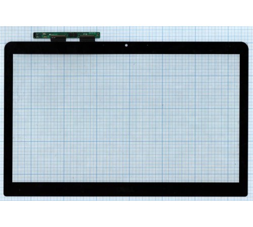 Сенсорное стекло (тачскрин) для Dell 5365S PCB-1 REV:2 черный