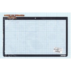 Сенсорное стекло (тачскрин) для Toshiba 13.3 42.1133.409.203 черный
