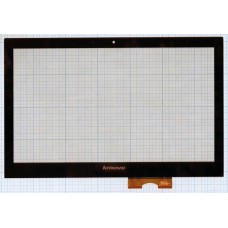 Сенсорное стекло (тачскрин) для Lenovo IdeaPad Z400 Touch MCF-140-0650 черное