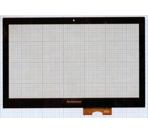 Сенсорное стекло (тачскрин) для Lenovo IdeaPad Z400 Touch MCF-140-0650 черное