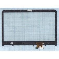 Сенсорное стекло (тачскрин) для Lenovo ThinkPad S3 Touch черное