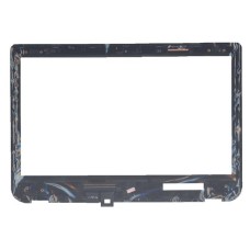 Сенсорное стекло (тачскрин) для Toshiba Satellite U40T S40T черный с рамкой