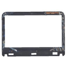 Сенсорное стекло (тачскрин) для Dell Inspiron 14R-3421 черное с рамкой