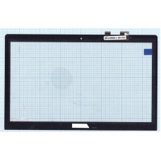 Сенсорное стекло (тачскрин) для Asus Transformer Book Flip TP500 черное