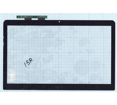 Сенсорное стекло (тачскрин) для Dell 15R 5365S черное