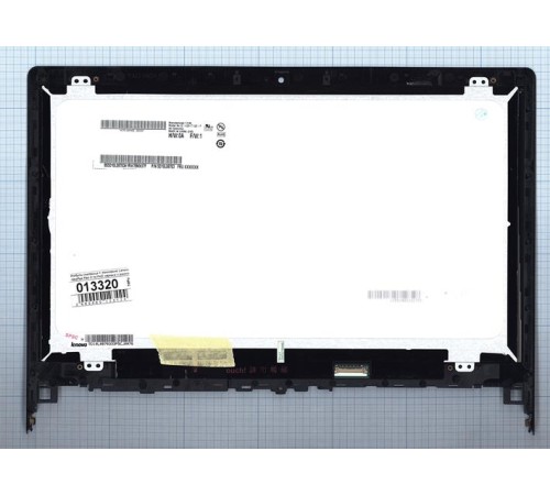 Сенсорное стекло (тачскрин) для Acer Aspire V5-472 V7-481 R14 черное