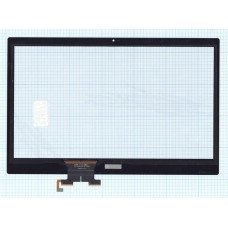 Сенсорное стекло (тачскрин) для Acer Aspire V5-472 V7-481 R14 черное