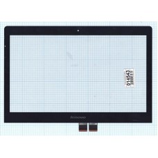 Сенсорное стекло (тачскрин) для Lenovo Flex 3 14 черное