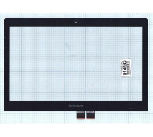 Сенсорное стекло (тачскрин) для Lenovo Flex 3 14 черное