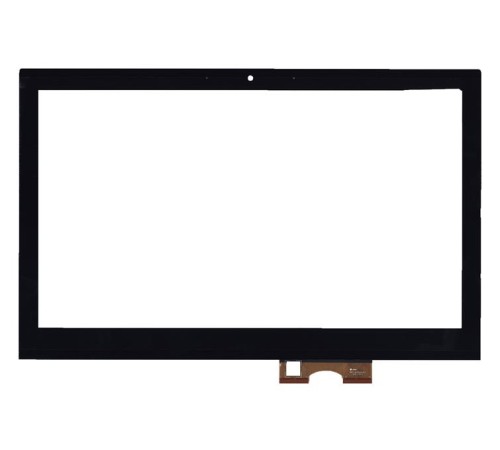 Сенсорное стекло (тачскрин) для Lenovo IdeaPad Z400 Touch MCF-140-0650 черное