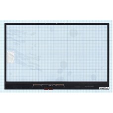Сенсорное стекло (тачскрин) для Lenovo Yoga 720-15IKB черное