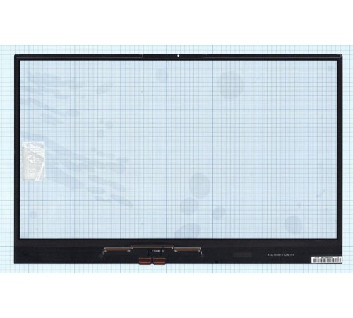 Сенсорное стекло (тачскрин) для Lenovo Yoga 720-15IKB черное