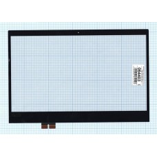 Сенсорное стекло (тачскрин) для Lenovo Yoga 720-12IKB черное