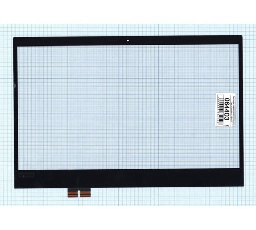 Сенсорное стекло (тачскрин) для Lenovo Yoga 720-12IKB черное