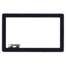 Сенсорное стекло (тачскрин) для Asus T300 5404 FPC-1 черное с рамкой