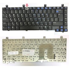 *Кнопка* Клавиатура для ноутбука HP Pavilion DV4000, DV4100, DV4200, DV4300, DV4320, Compaq Presario V4000 (RU) черная [00404-кнопка]