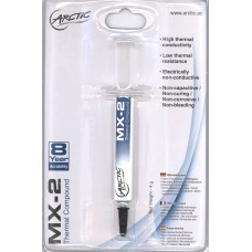 Термопаста Arctic Cooling MX-2 Thermal Compound 4 гр, ~5.6 Вт/(мК) [MX24]