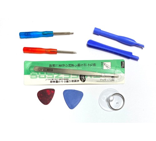 Набор инструментов для вскрытия телефонов, планшетов и ноутбуков