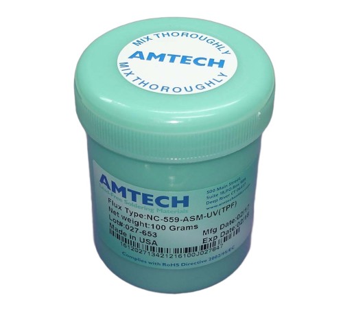 Флюс Amtech NC-559-ASM-UV (TPF) 100g