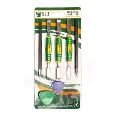 Набор инструментов для вскрытия телефонов, планшетов и ноутбуков Best BST-9902 8 в 1 [11171]