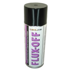 Спрей-очиститель Solins FLUX OFF, 400 мл (спрей аэрозоль), очиститель от флюса [6688]