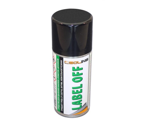 Solins LABEL-OFF средство для удаления наклеек, 200 мл