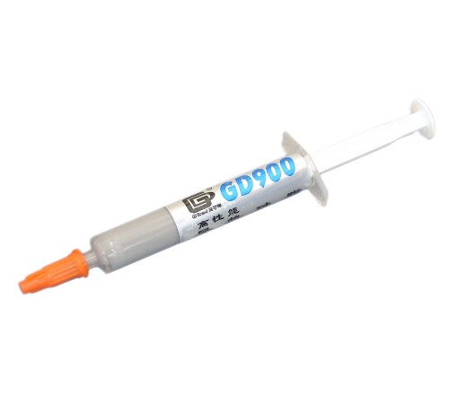 Термопаста GD900 SY7 7 грамм, ~4.8 Вт/(мК)