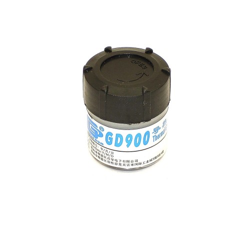 Термопаста GD900 CN30 30 грамм, ~4.8 Вт/(мК), банка