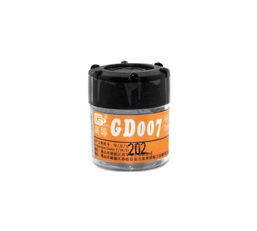 Термопаста GD007 CN30 30 грамм, ~6,8 Вт/(мК), банка