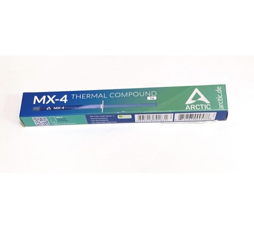 Термопаста Arctic Cooling MX-4 Thermal Compound 2 гр, ~8.5 Вт/(мК)