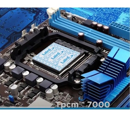 Термопрокладка с фазовым переходом 40х40x0.25мм, LAIRD TPCM 7250 7.5Вт/(м*К)